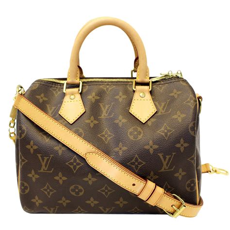 lv boudelier|Speedy Bandoulière 25 Monogram .